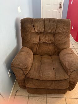 brown Recliner