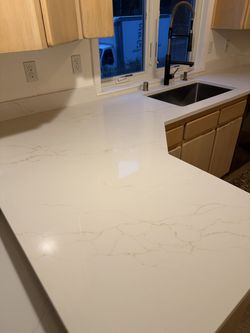 Quartz countertop