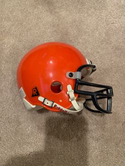 Browns mini helmet