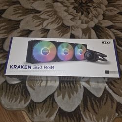 NZXT Kraken 360 RGB - AIO Liquid CPU Cooler