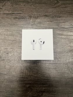 Apple - AirPods 4 - White