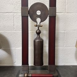 Iron & Wood Yard Gong