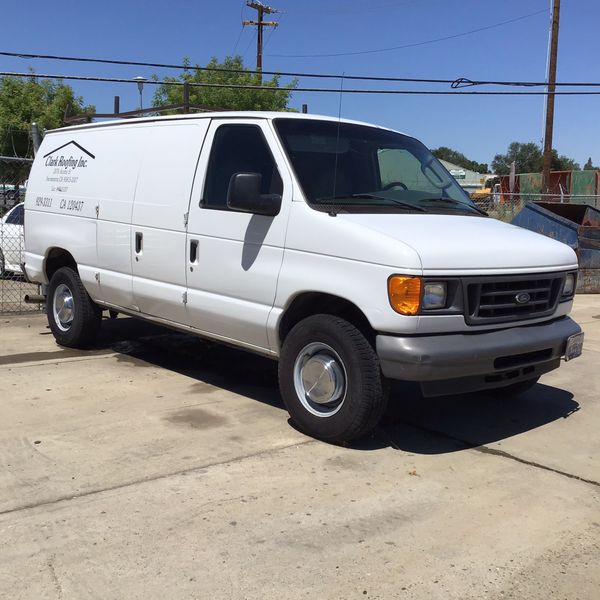2006 ford e350 diesel cargo van (ex fleet) 3500 obo for Sale in