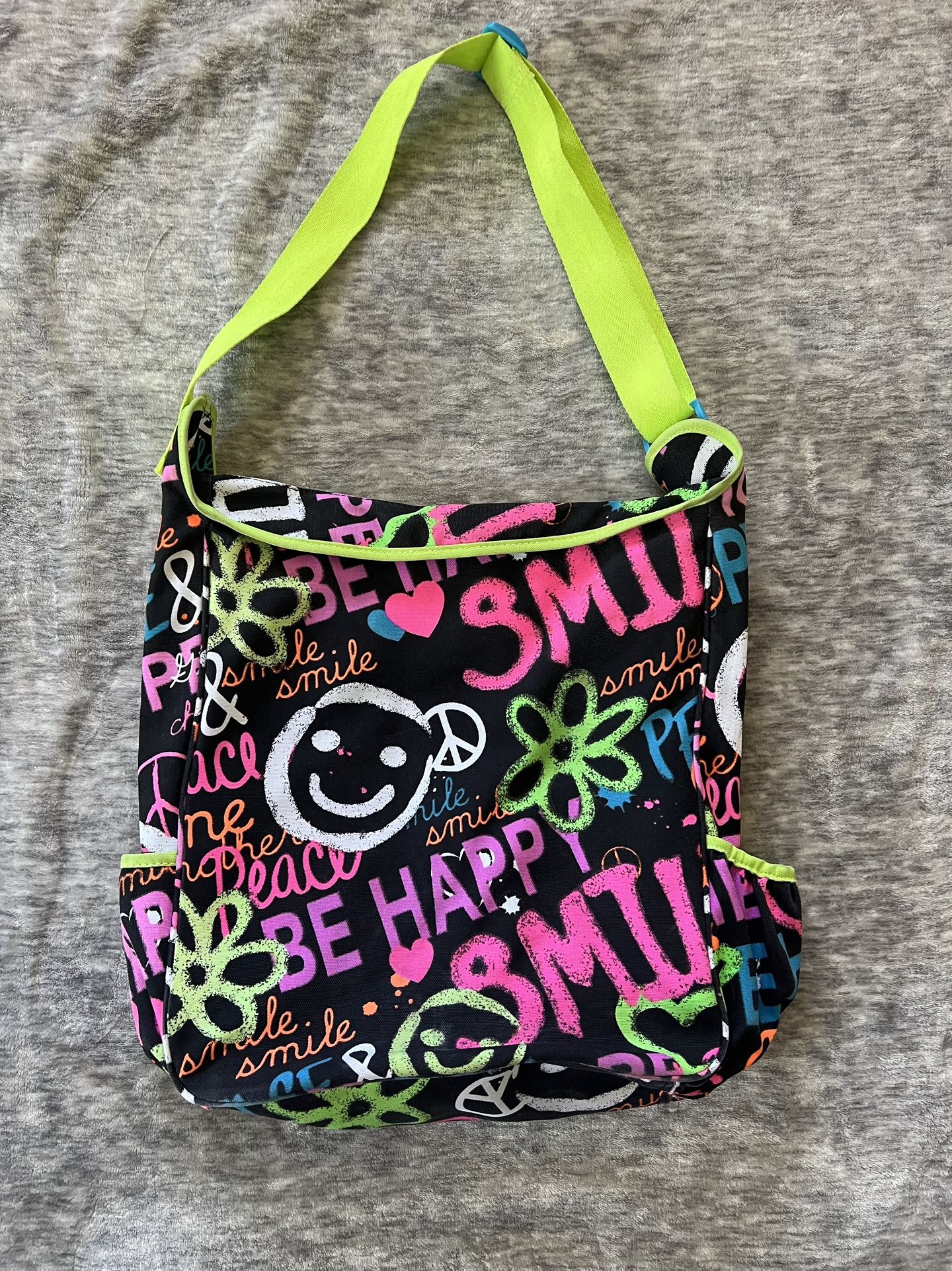 Justice Canvas Tote