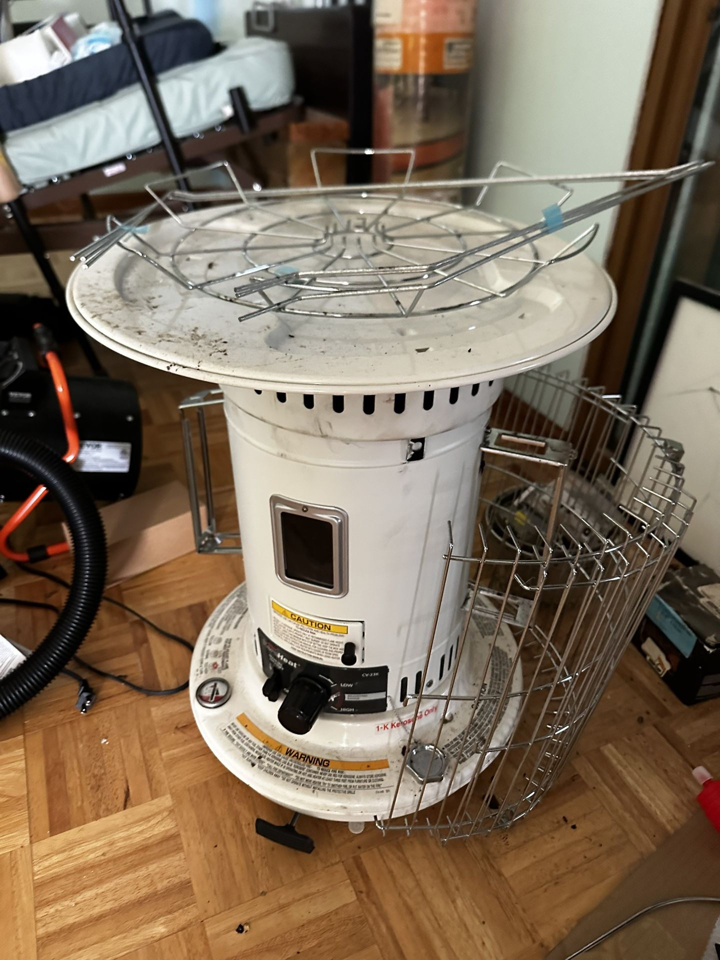kerosene heater