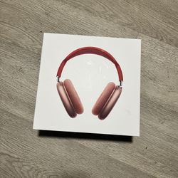 Apple Air Pod Maxes 