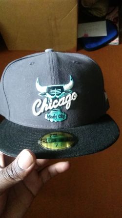 New era Chicago bulls fitted hat 7 3/4