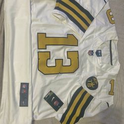 Authentic New Orleans Saints Michael Thomas Jersey Size XXL