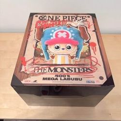 Tony Tony Chopper Mega Labubu 400%