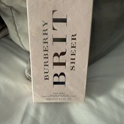 Parfum Burberry Brit Sheer 