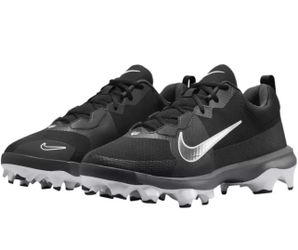 BRAND NEW Nike Force Trout 9 Pro MCS Black Baseball Cleats Men Sizes 8, 8.5, 9, 9.5, 11, 12