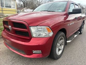 2012 Ram 1500 Crew Cab