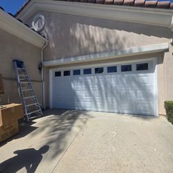 New Garage Doors And Gate 