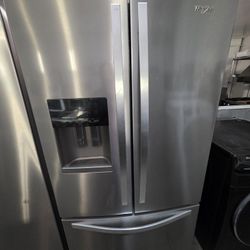 Whirlpool French Door Stainless Steel Refrigerator 
