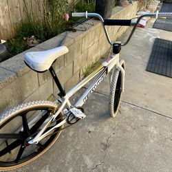 Redline Proline PRO 24 Chromoly/Cook Bros Box One Brake Lever& Rear V Brake Gold