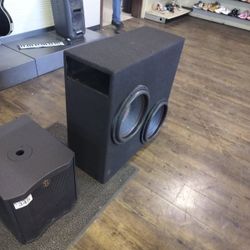 BRAND NEW 15" *MASSIVE* SUBWOOFERS