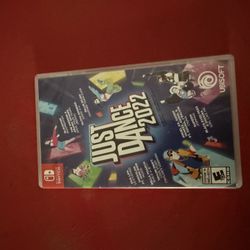 Just Dance 2022 Switch