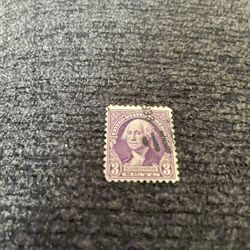 1930s 3 cent George Washington stamp