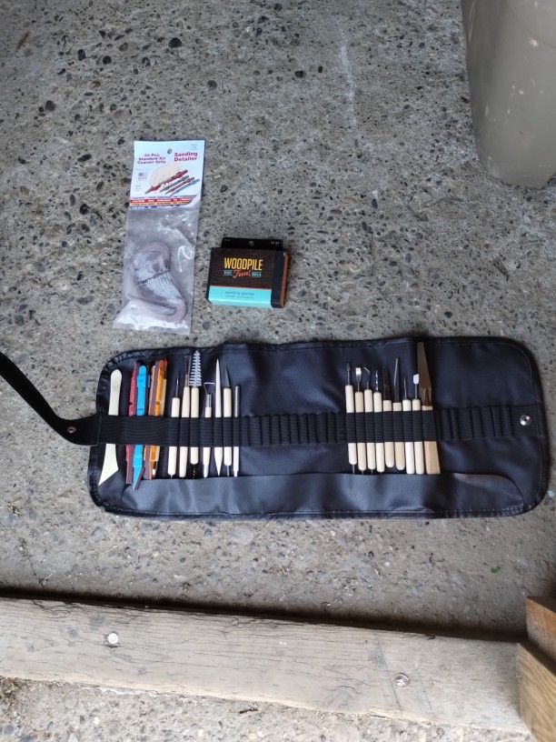 Clay Molding Kit. $20