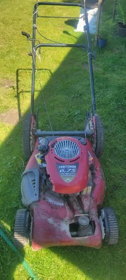 Lawnmower for parts