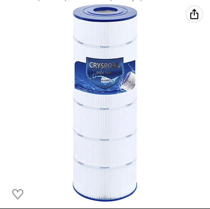 CrysPool Pool Filter (CP-C200S)