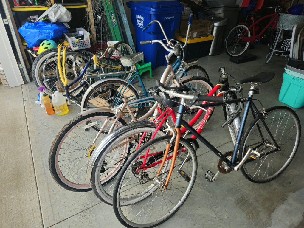 Bicycle Parts And Wheelsets - Good Condition