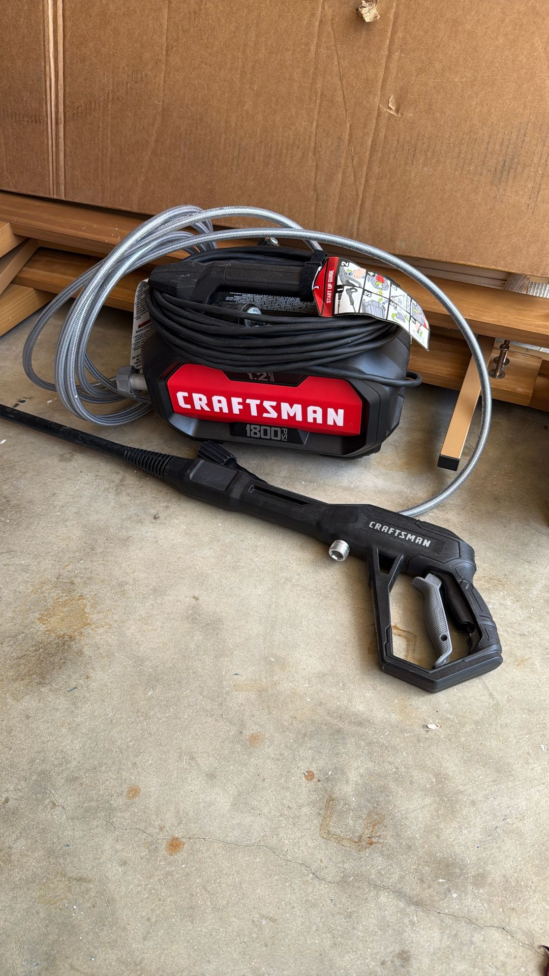 Free Broken Pressure Washer