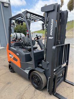 2020 Doosan Forklift GC25S-9