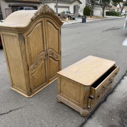 Antique Cabinet Dresser