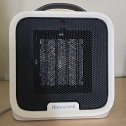 Honeywell UberHeat Plus Portable Ceramic Small Space Heater HCE220W