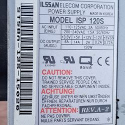 L & TECHNOLOGY INC SWITCHING POWER SUPPLY 