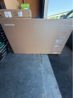 Samsung 55" Class The Frame LS03FA QLED 4K Samsung Vision AI Smart TV
