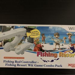 Nintendo Fishing Game 