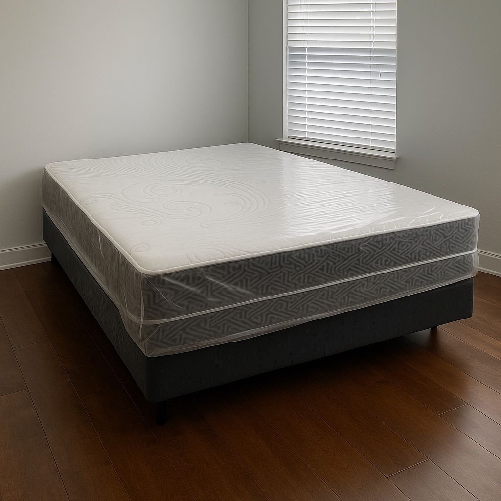 Queen Size Mattress 10 Inches Thick New From Factory Quality & Comfort Also Available Twin-Full-King Delivery 🚚 Available