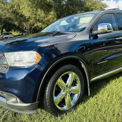 2012 Dodge Durango