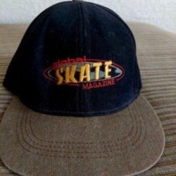 Vintage Global Skate Magazine Snapback 