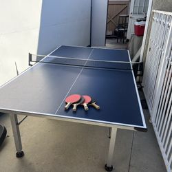 Outdoor Ping Pong Table
