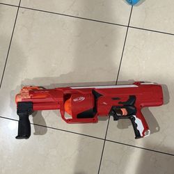 NERF Rotofury gun