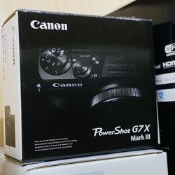Camon Powershot G7X III 