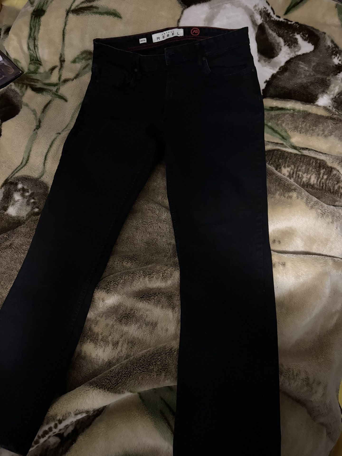 Black jeans