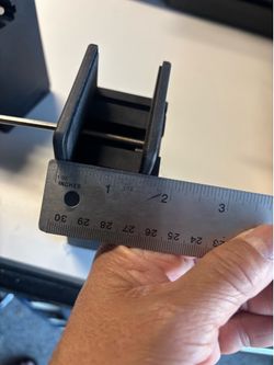 Bed frame risers