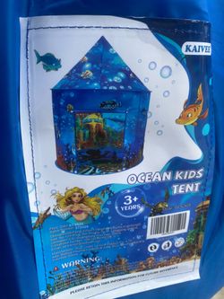 Ocean kids tent