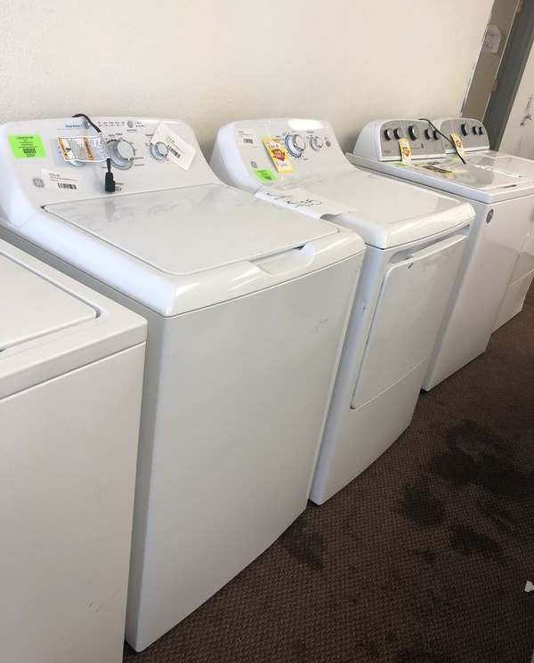GE Washer AND Dryer Set 🙈✔️⏰🍂⚡️🔥😀🙈✔️⏰🍂⚡️🔥😀🙈✔️⏰🍂 Appliance Liquidation!!!!!!!!