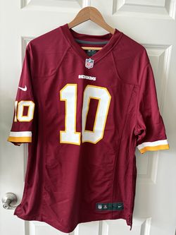 Nike Robert Griffin III RG3 Washington Redskins Jersey Men’s L #10 NFL