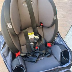 Car Seat Graco Triride + Travel Cover