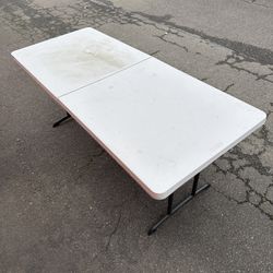 Large Folding Outdoor Table