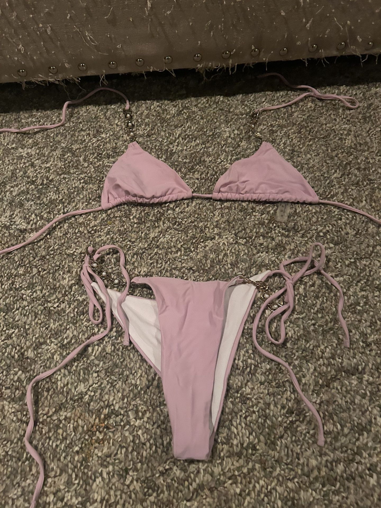 Light Purple Bikini Bathing Suit