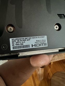 XFX Speedster SWFT309 Radeon RX 6700 XT 12GB GPU