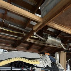 Oem Exhaust System For 2006 Toyota Tacoma Pre-Runner