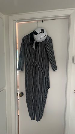 Jack skeleton child costume